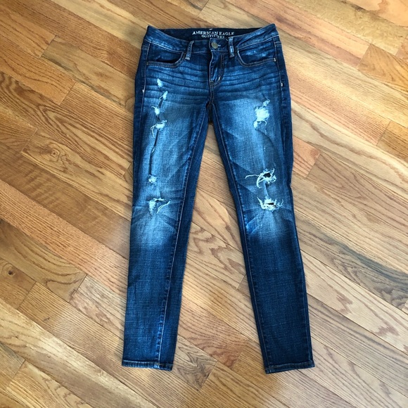 American Eagle Outfitters Denim - American Eagle | Super Stetch Jegging 4 Short